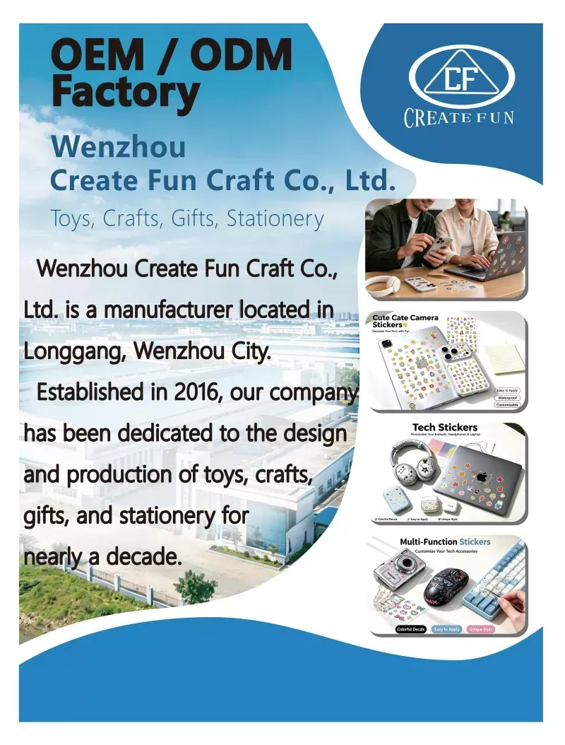 Wenzhou Create Fun Craft Co., Ltd.k distira egiten du Global Expo-n: Hamarkada bat berrikuntza pertsonalizatutako eranskailuetan eta brikolajean jostailuetan