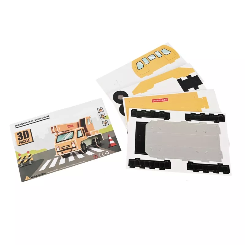 Mugarik gabeko Jigsaw Puzzle