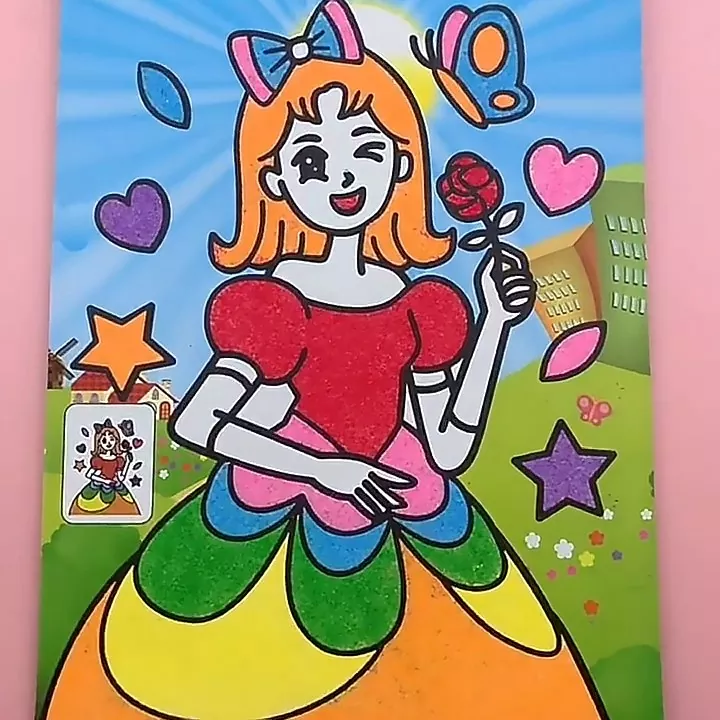 DIY Sand Art Jostailua